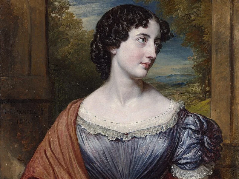 1792-John Linnell - La signorina Jane Puxley - Yale Center for British Art